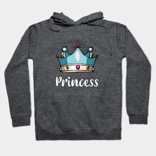 Royal Princess Crown Hoodie